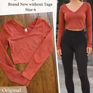 Lululemon Long Sleeve Align Shirt